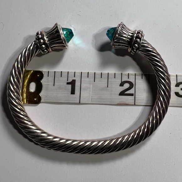 Cuff Bracelet set with matching Clip Earrings - priced as set - Picture 14 of 14